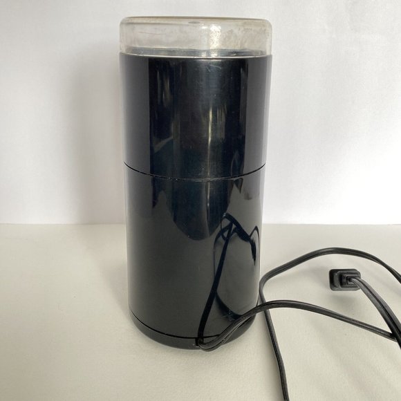 Melitta Electric Coffee Mill Grinder Kitchen Tool Model MEM1B Fine-Course WORKS - Picture 4 of 16